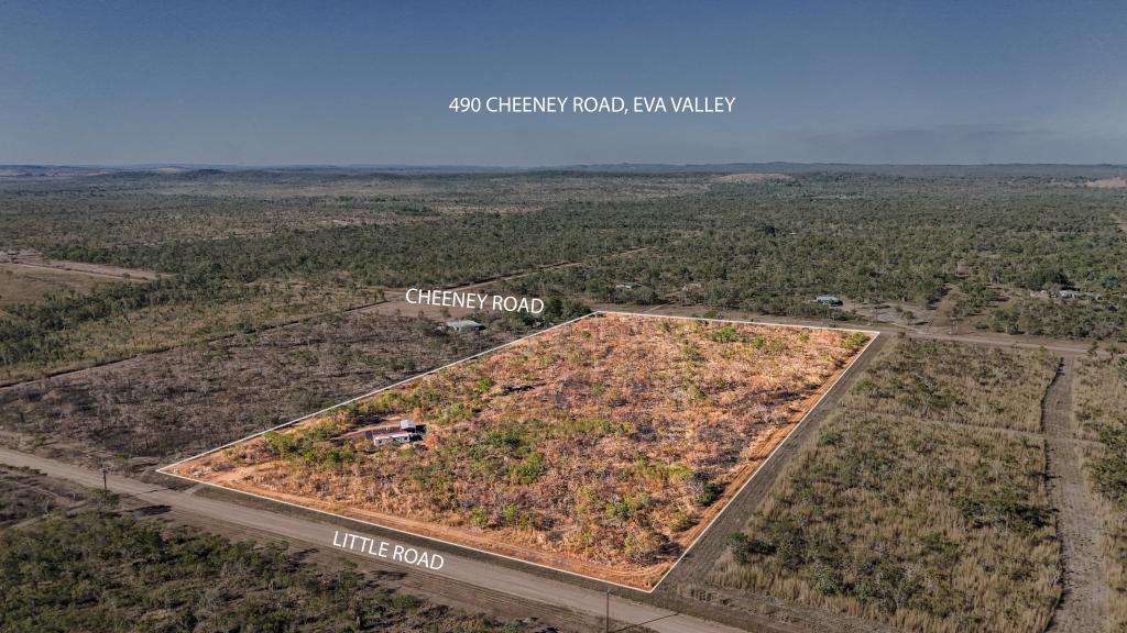 490 Cheeney Rd, Eva Valley, NT 0822