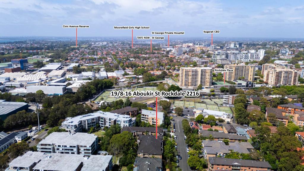 19/8-16 Aboukir St, Rockdale, NSW 2216