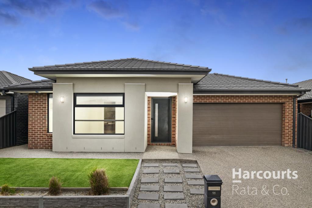 11 FRISBY ST, WOLLERT, VIC 3750