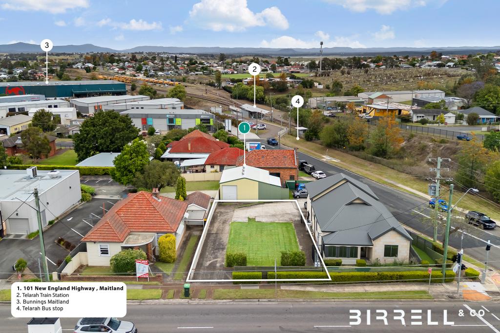 101 NEW ENGLAND HWY, MAITLAND, NSW 2320