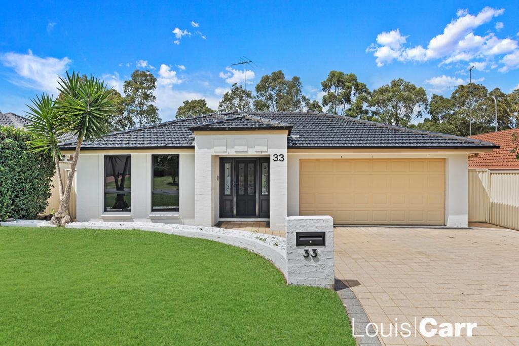 33 Exbury Rd, Kellyville, NSW 2155