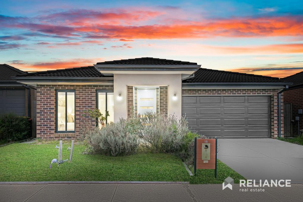 18 Ambassador Cres, Point Cook, VIC 3030