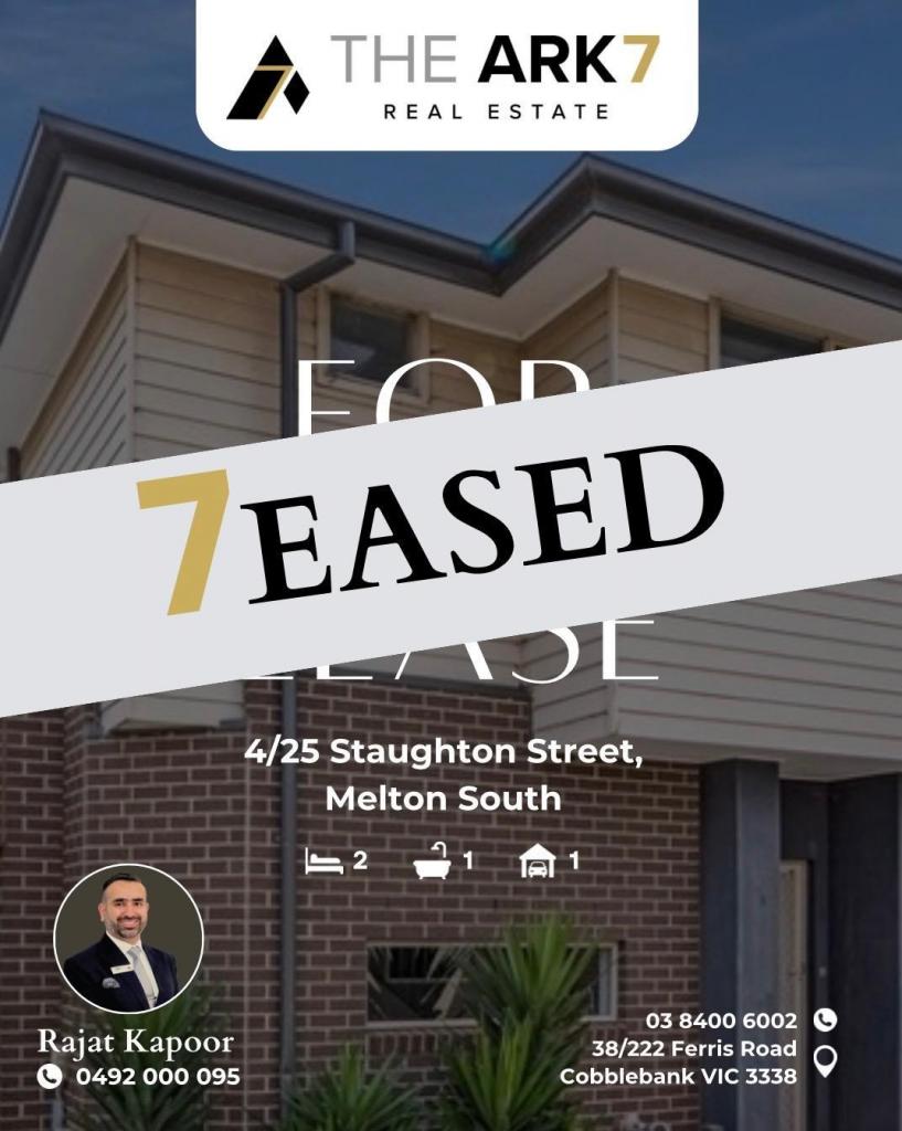 4/25 Staughton St, Melton South, VIC 3338