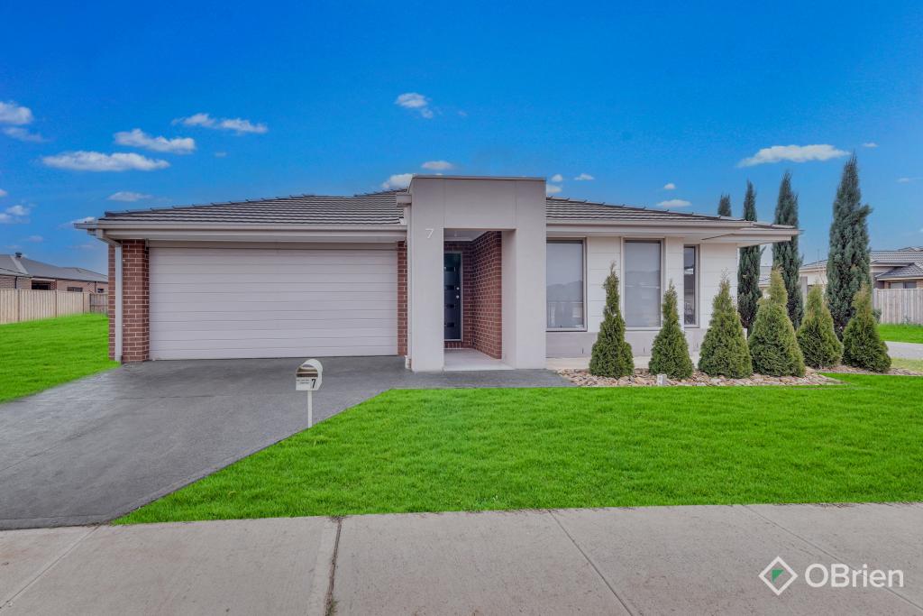 7 Longshanks St, Thornhill Park, VIC 3335