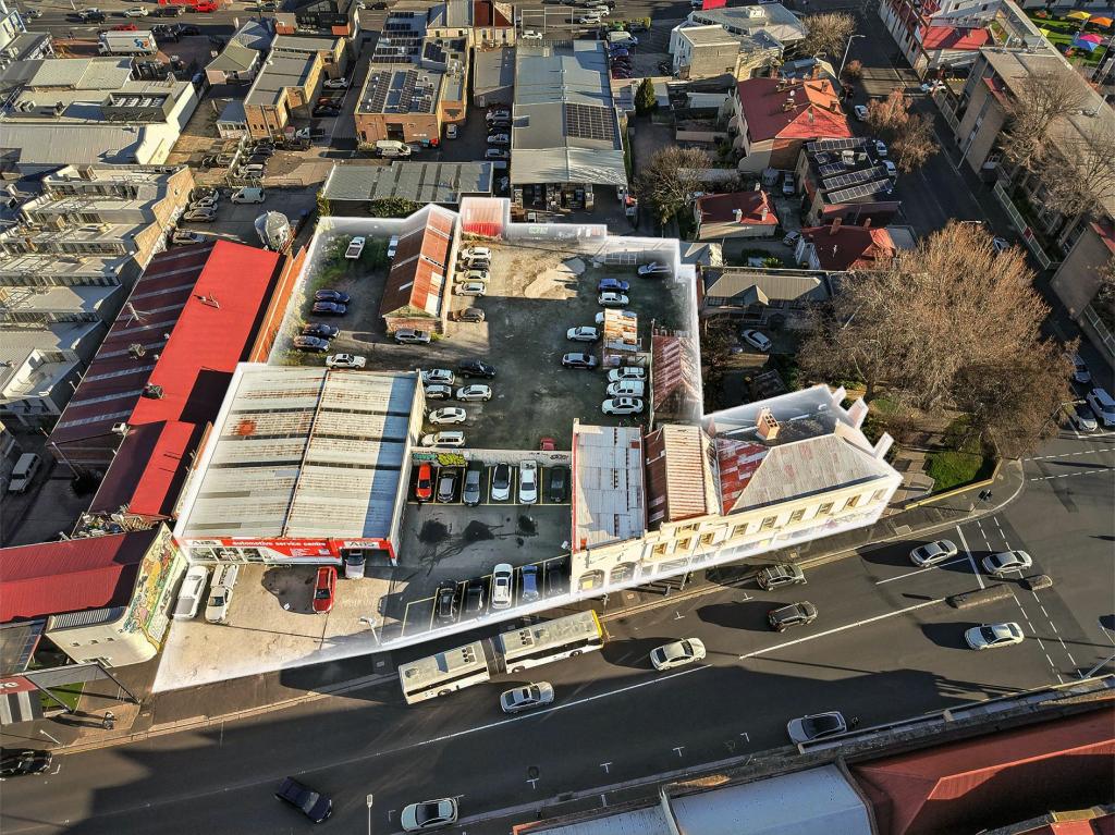 234-250 Elizabeth St, Hobart, TAS 7000