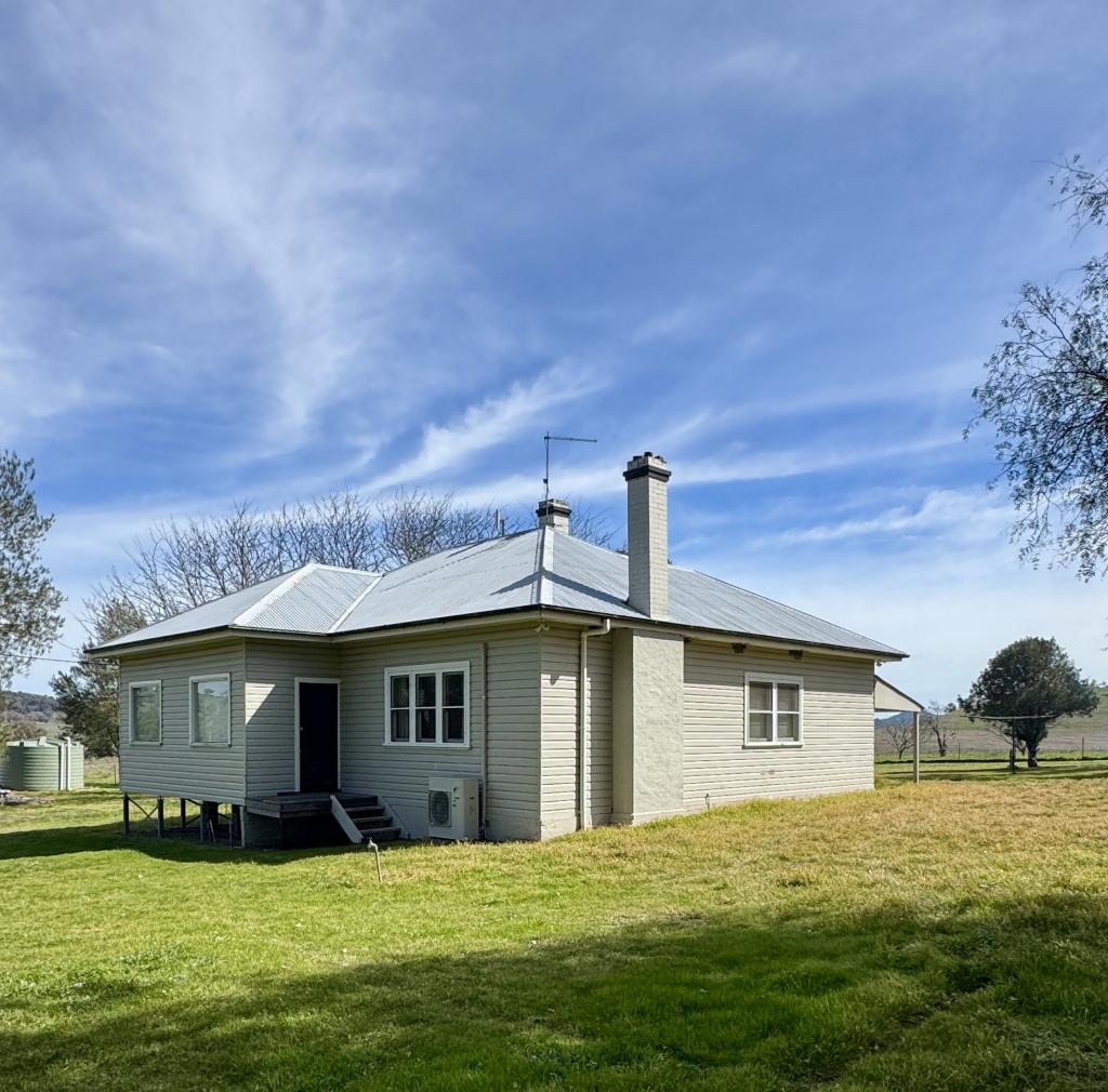 Contact agent for address, WILLOW TREE, NSW 2339