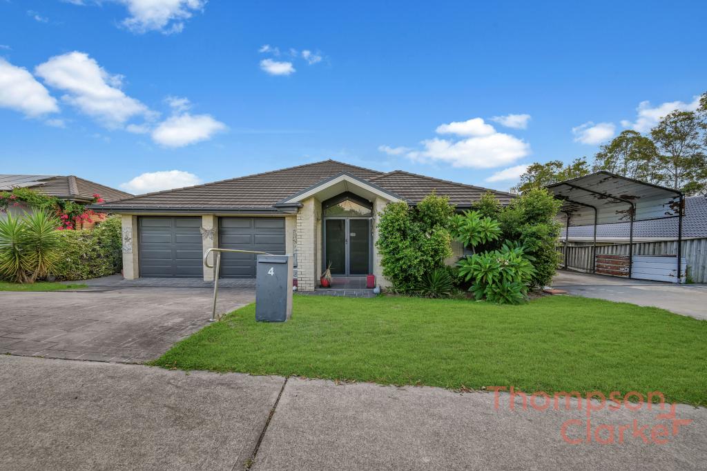 4 Saddlers Dr, Gillieston Heights, NSW 2321