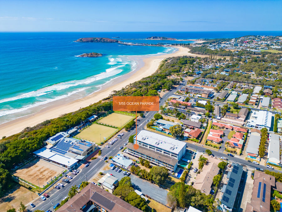 3/55 Ocean Pde, Coffs Harbour, NSW 2450