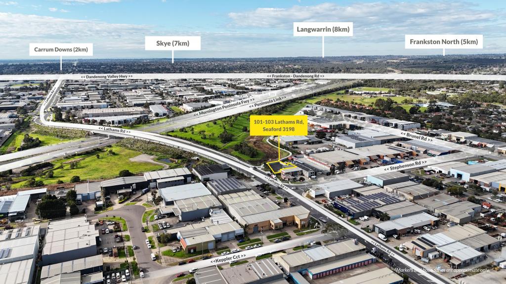 101-103 LATHAMS RD, SEAFORD, VIC 3198