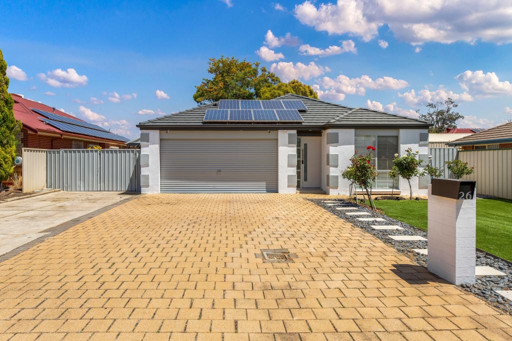 26 Seabright Ave, Parafield Gardens, SA 5107