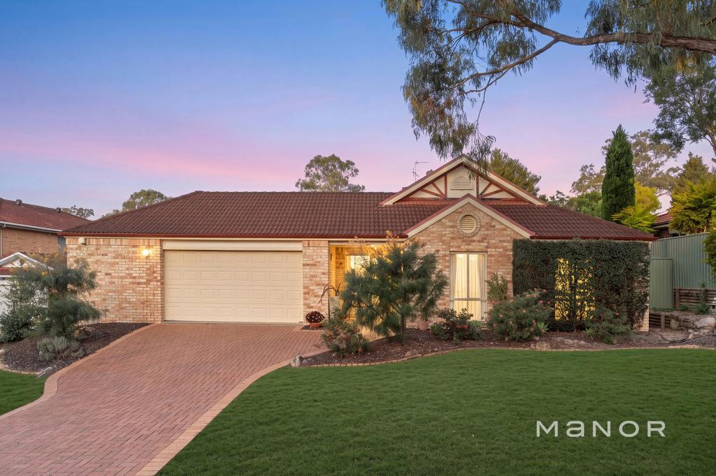 18 Arnold Janssen Dr, Beaumont Hills, NSW 2155