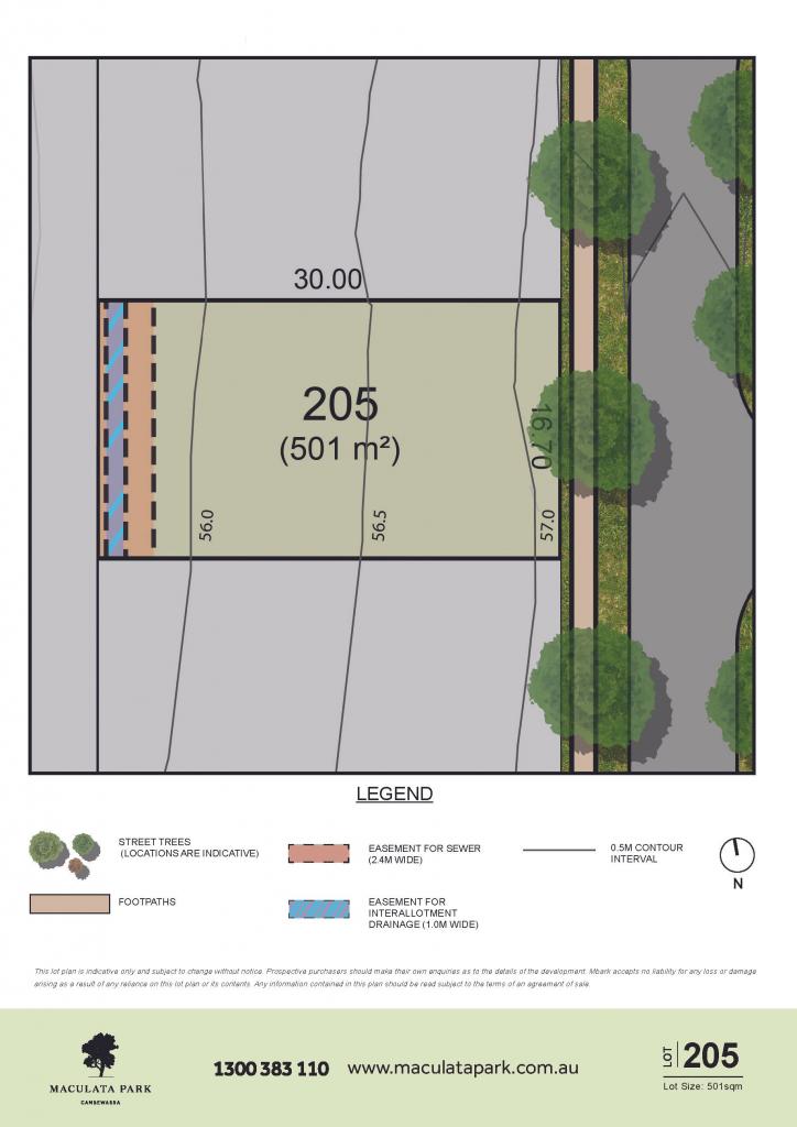 Lot 205 Taylors Lane, Badagarang, NSW 2540