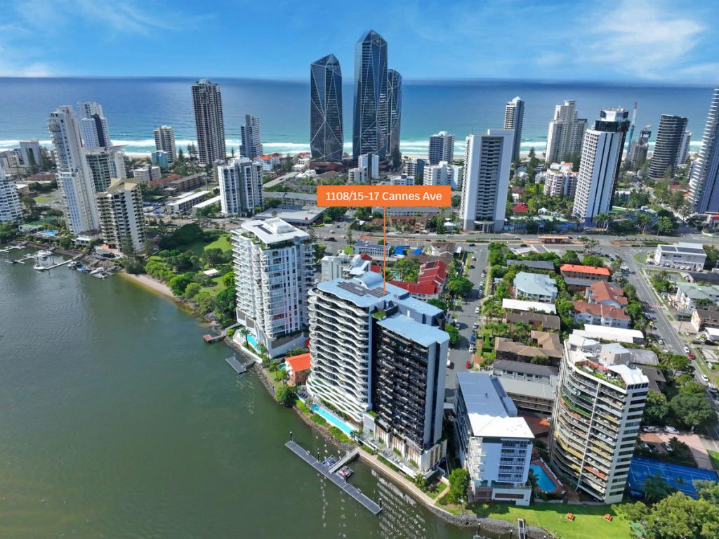 1108/15-17 CANNES AVE, SURFERS PARADISE, QLD 4217