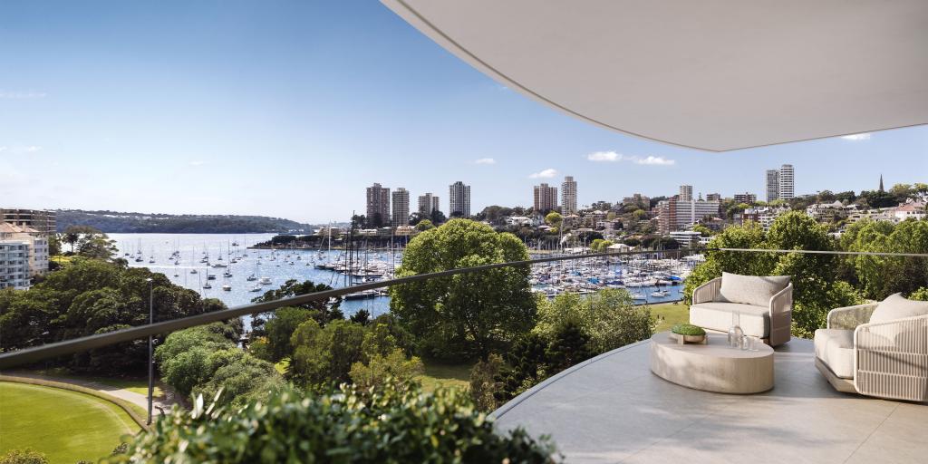 3 BEDROOM/100 BAYSWATER RD, RUSHCUTTERS BAY, NSW 2011