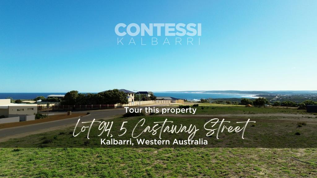 Lot 94/5 Castaway St, Kalbarri, WA 6536