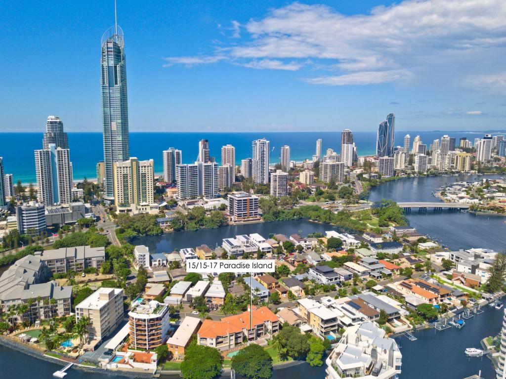 15/16 Paradise Island, Surfers Paradise, QLD 4217