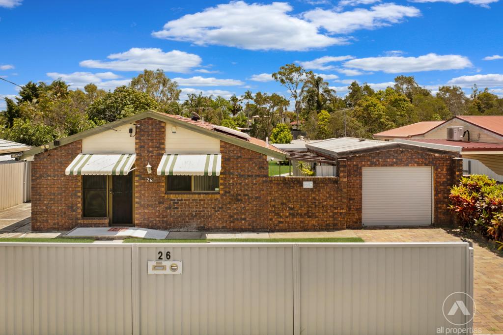 26 FORESTWOOD ST, CRESTMEAD, QLD 4132