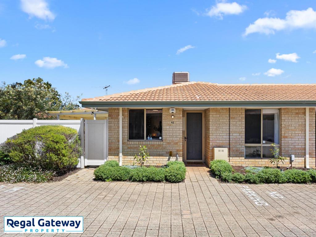 42/35 WINNACOTT ST, WILLAGEE, WA 6156