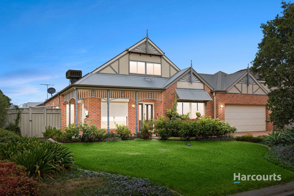 1 PARRAMATTA CT, CAROLINE SPRINGS, VIC 3023