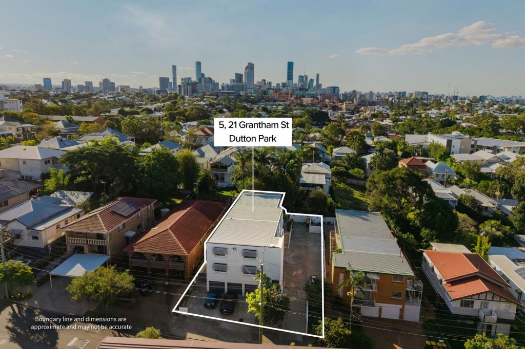 5/21 Grantham St, Dutton Park, QLD 4102