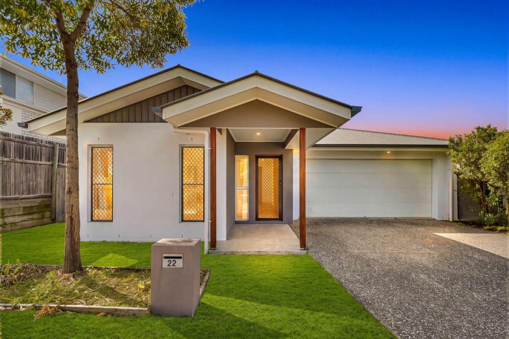 22 STRINGYBARK ST, SPRING MOUNTAIN, QLD 4300