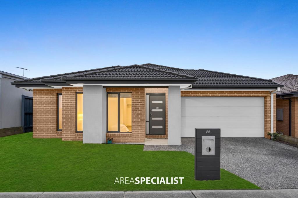 25 COTTLE DR, CLYDE, VIC 3978