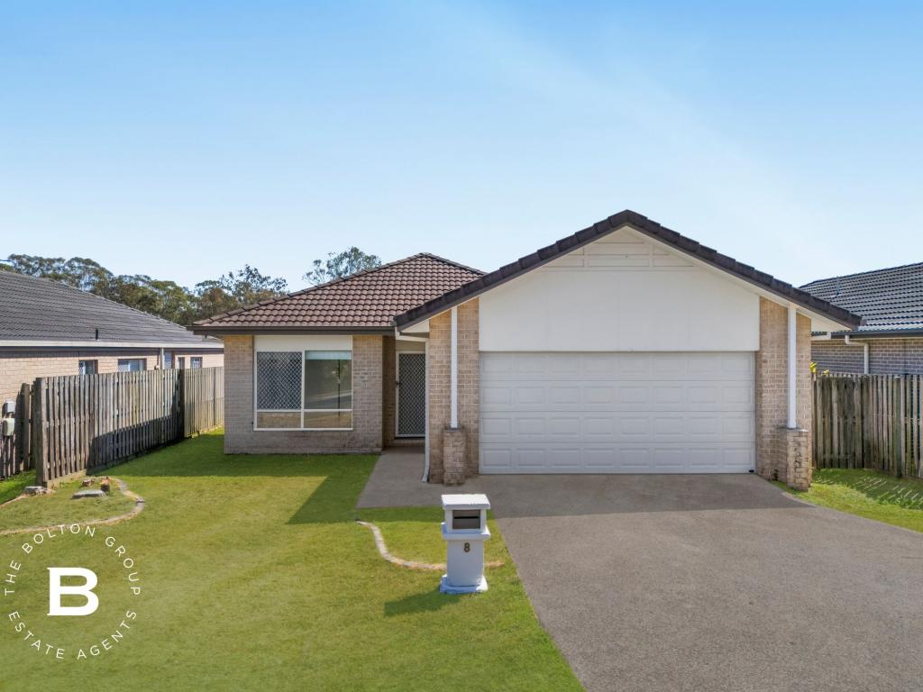 8 RALEIGH PL, REDBANK PLAINS, QLD 4301