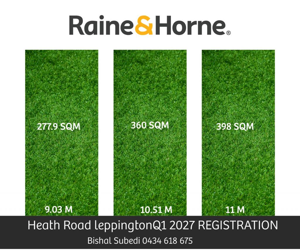 Lot 539/7 Heath Rd, Leppington, NSW 2179