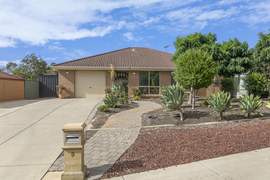9 Selway Pl, Evanston Park, SA 5116