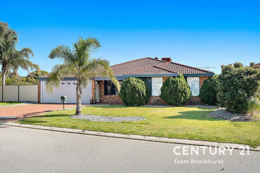 13 Dollarbird Rd, Southern River, WA 6110