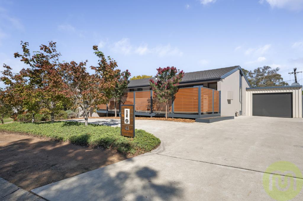 43 Attiwell Cct, Kambah, ACT 2902