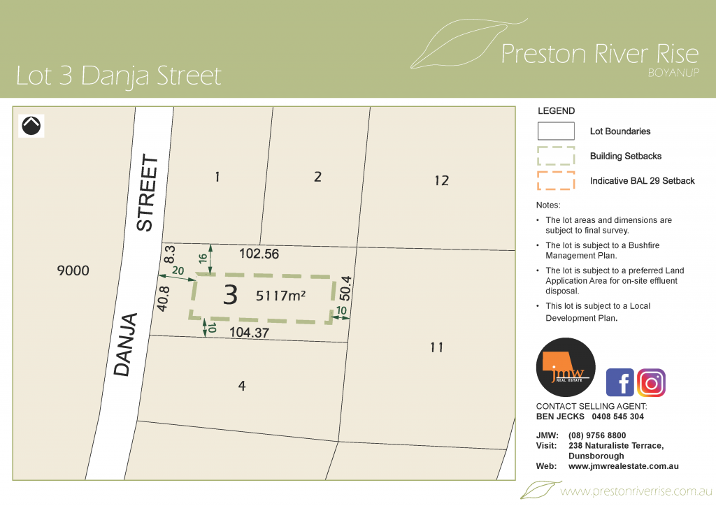 Lot 3 Preston River Rise, Boyanup, WA 6237