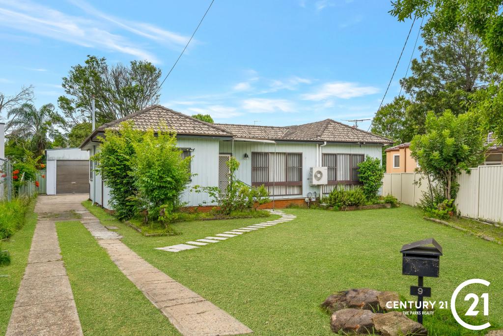 9 WRAY ST, FAIRFIELD HEIGHTS, NSW 2165