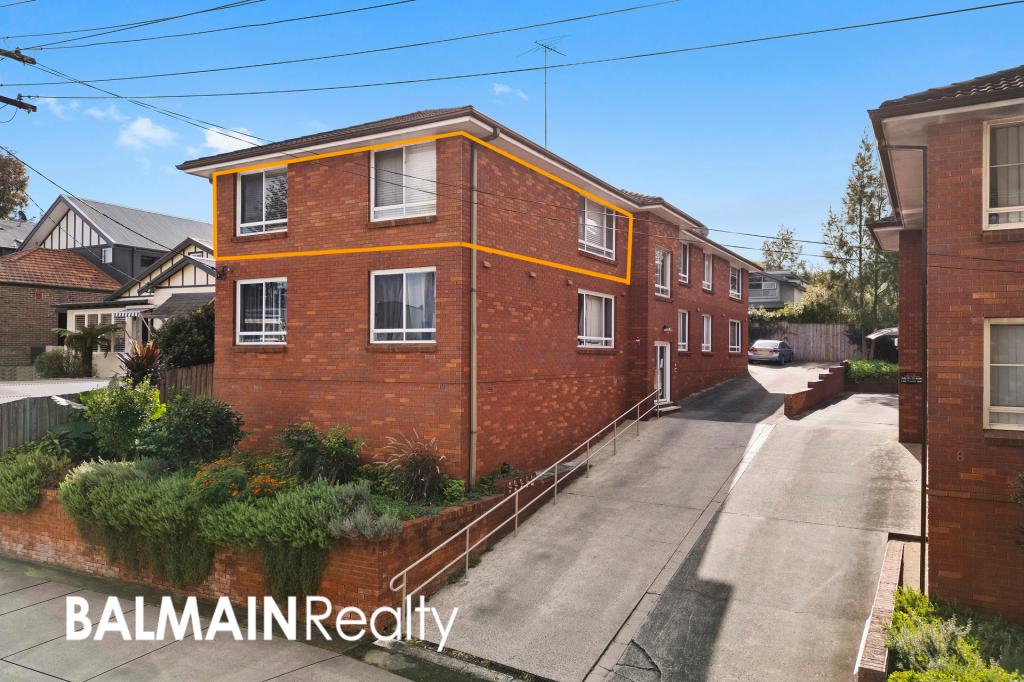 3/10 Burt St, Rozelle, NSW 2039