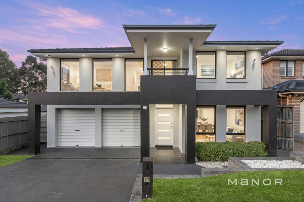 17 Thornbury Cct, Stanhope Gardens, NSW 2768