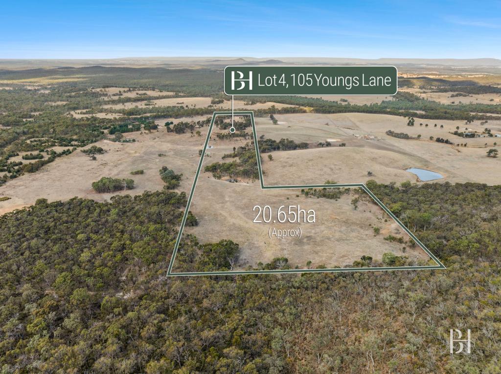 Lot 4/ 105 Youngs Lane, Tooborac, VIC 3522
