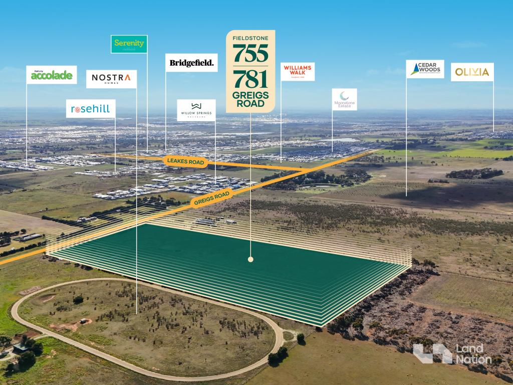 755-781 GREIGS RD, FIELDSTONE, VIC 3024