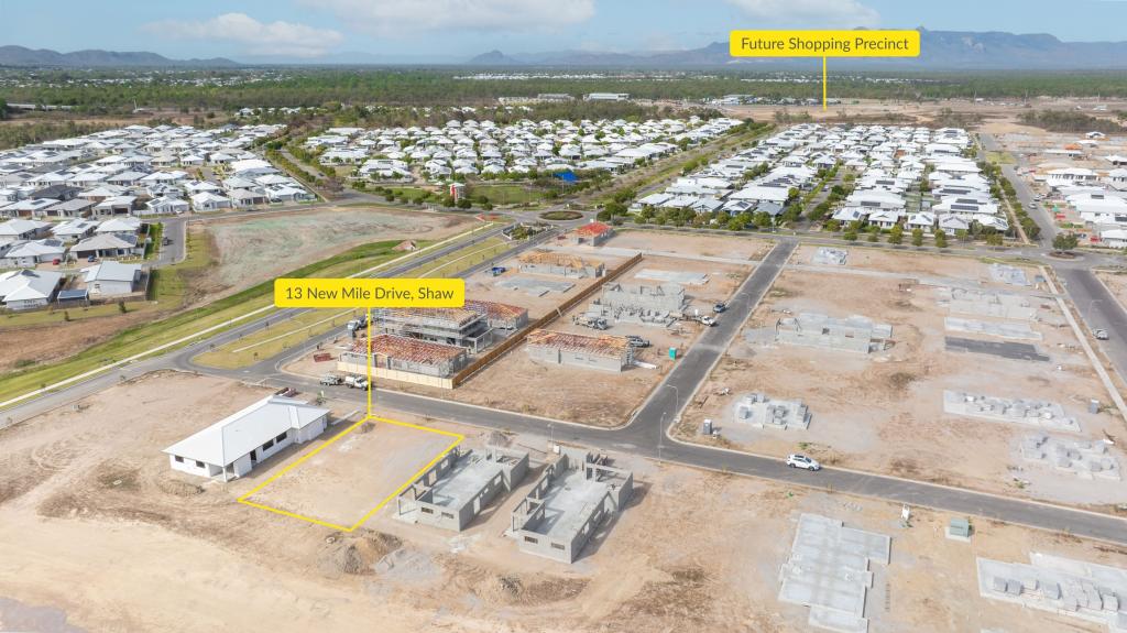 13 NEW MILE DR, SHAW, QLD 4818
