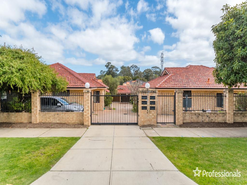 3/31 Stannard St, Bentley, WA 6102