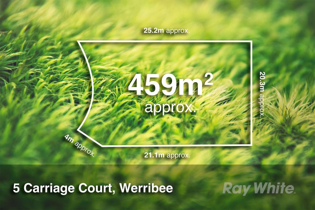 5 Carriage Ct, Werribee, VIC 3030