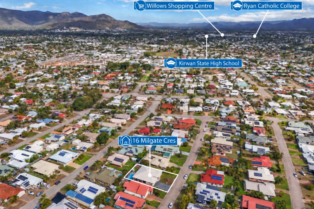 16 MILGATE CRES, KIRWAN, QLD 4817