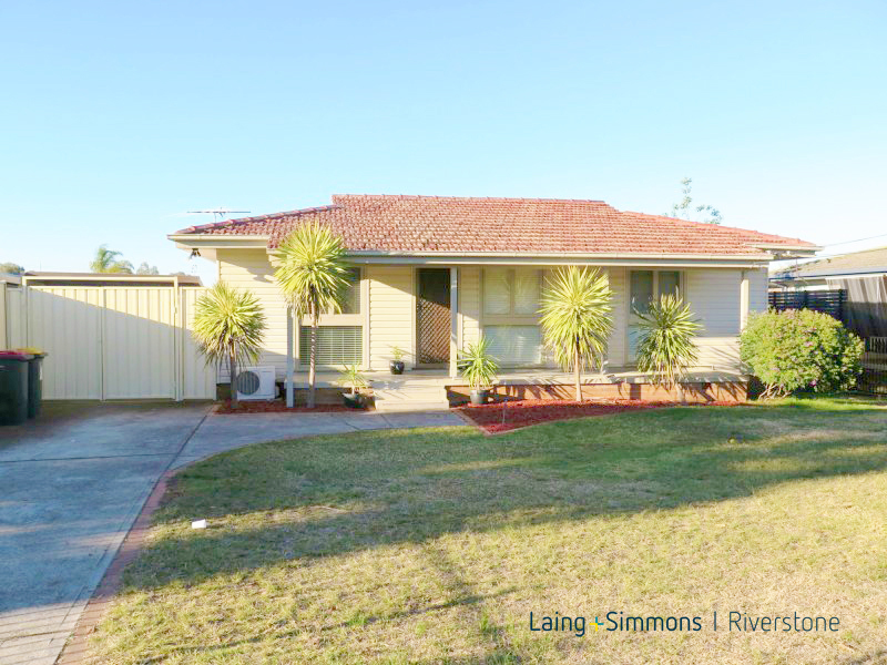 5 Bunsen Ave, Emerton, NSW 2770