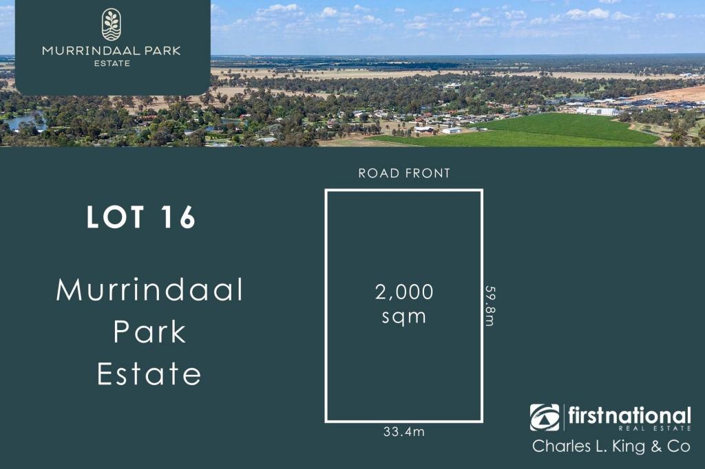 Murrindaal Park - Lot 16/420 Perricoota Rd, Moama, NSW 2731