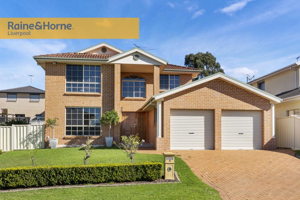 4 Snell Pl, West Hoxton, NSW 2171