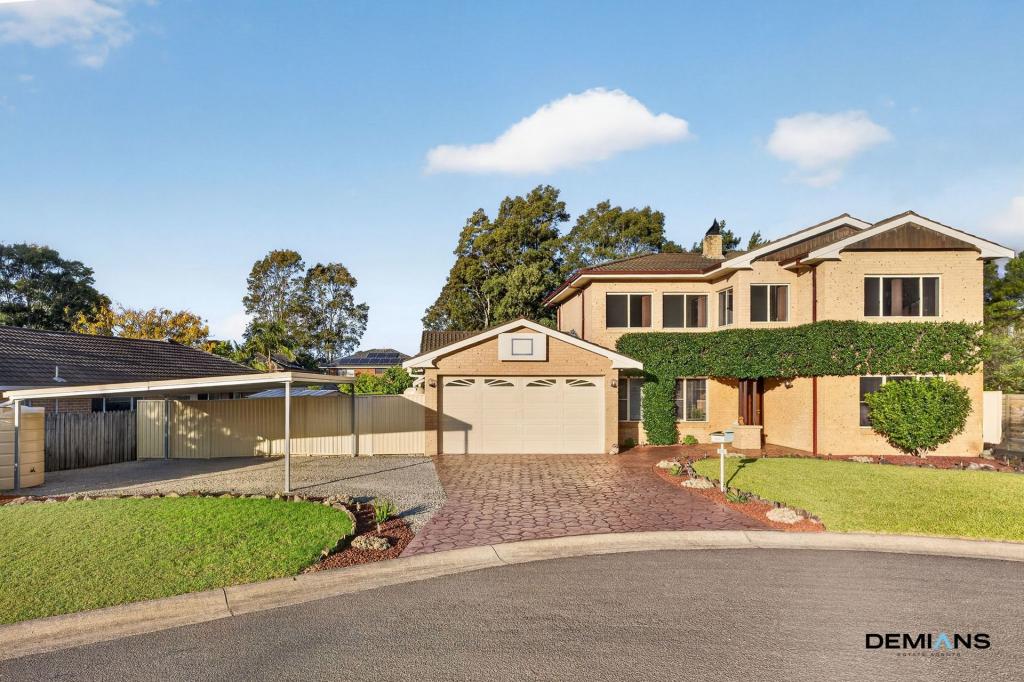 32 CHELSEA GARDEN CT, WATTLE GROVE, NSW 2173