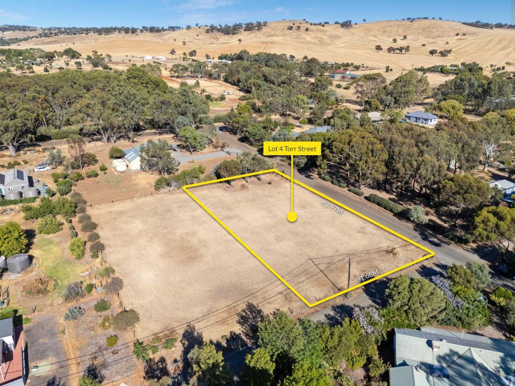Lot 4 Torr St, Mintaro, SA 5415