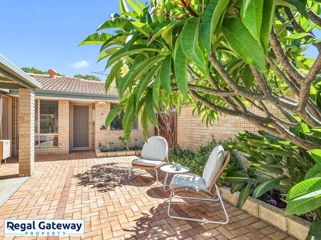 43/35 Winnacott St, Willagee, WA 6156