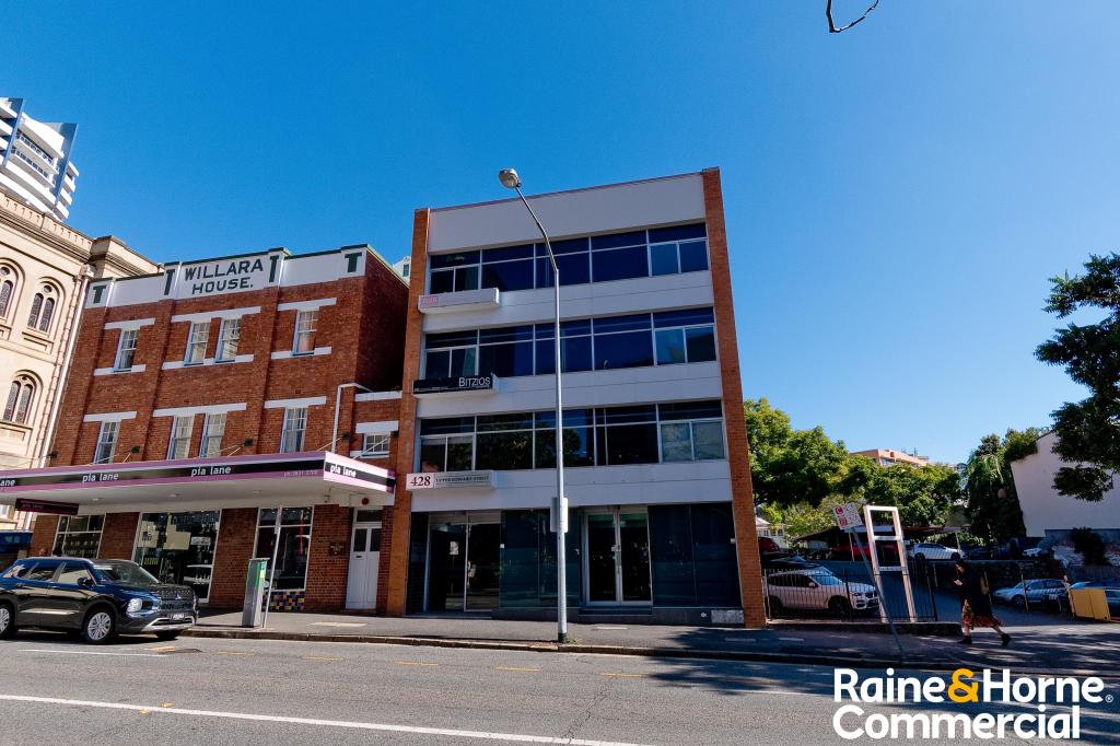 1, 3 & 4/428 Upper Edward St, Spring Hill, QLD 4000