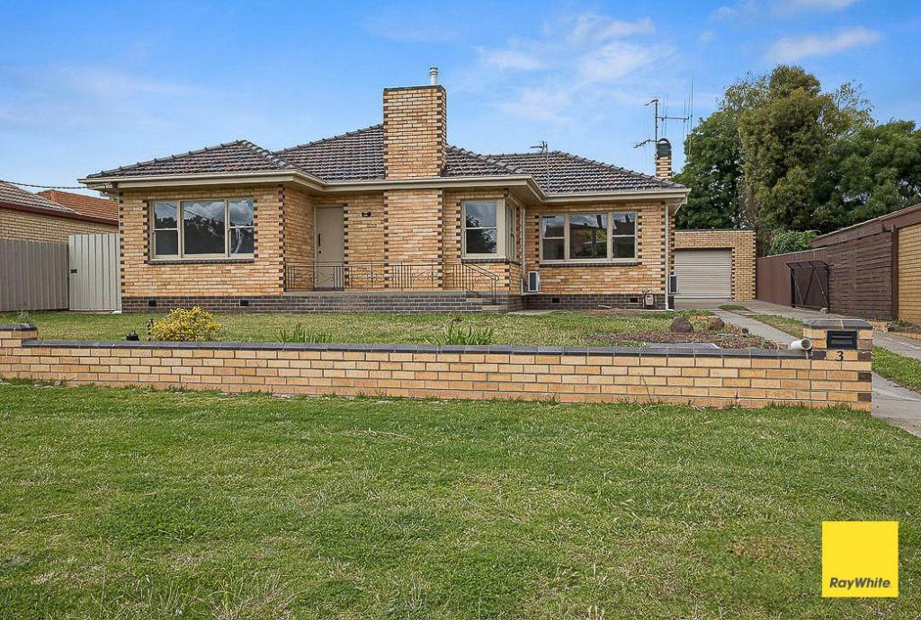 3 Lyons St, White Hills, VIC 3550