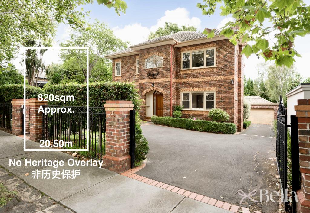 20 Victoria Ave, Canterbury, VIC 3126